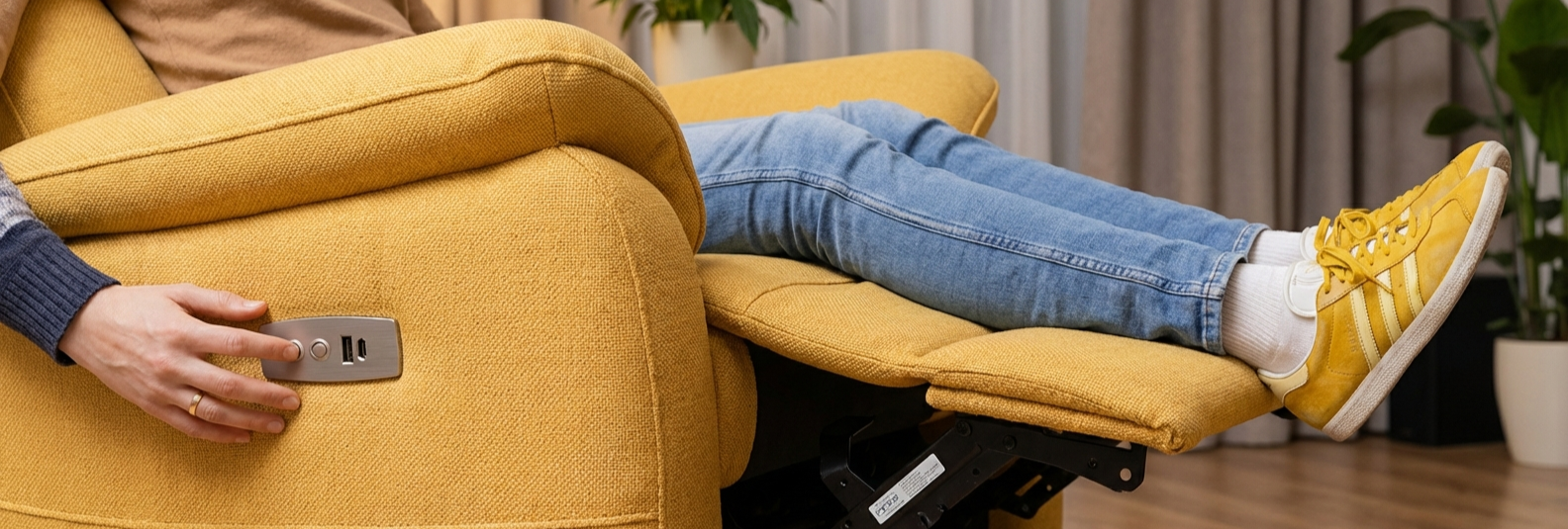 Fotel Flax 05 Spacetronik z funkcją relaks